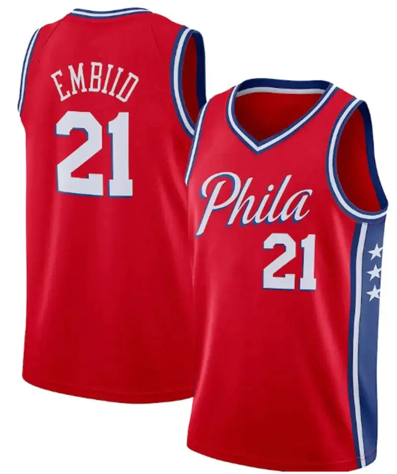 Joel Embiid-Trikot der Philadelphia 76ers für Herren