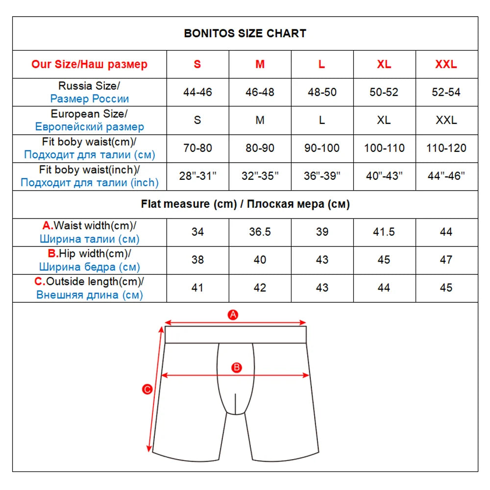 4pcs Side Opening Panties For Men Cotton Underwear Man Boxers Sexy Long Men's Panties Sports Underpants Male Brand Trunks Shorts