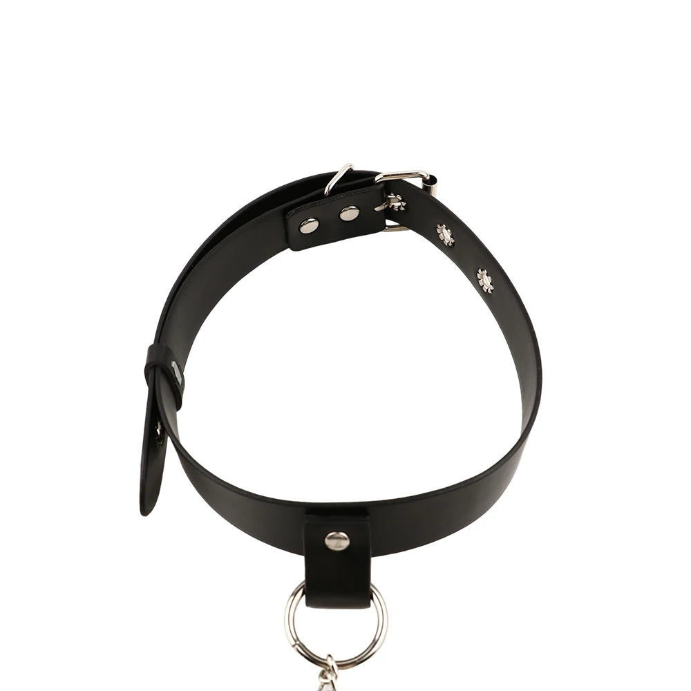 BDSM Corsets With Nipple Studs Breast Bondage Clothing for Couple Fetish