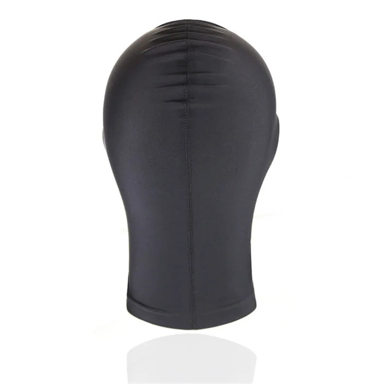 Neuankömmling 1/2/3 Loch Männer Frauen Erwachsene Spandex Sturmhaube Offener Mund Gesicht Auge Kopf Maske Kostüm Slave Spiel Rolle Spielen