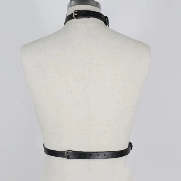 New Fun Handcuffs Bondage Clothing Sexy Strap Waist Pu Eco-friendly Leather Clothing Accessories Alternative SM Adult Toys