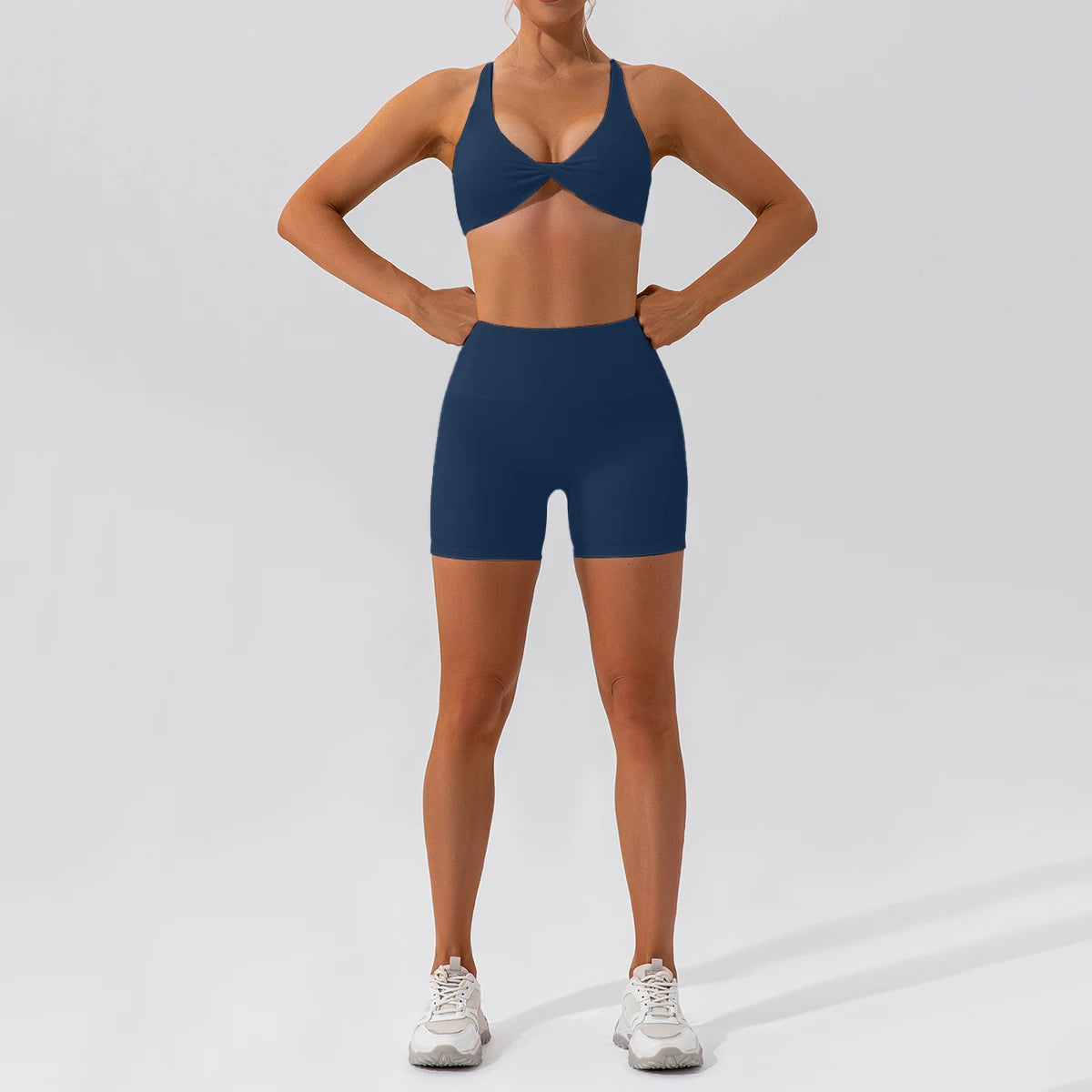 Summer 2PCS Yoga Suit Sports Set Women Quick-Dry Gym Set Women Tracksuit Running Workout Sports Shirt Yoga Clothing
