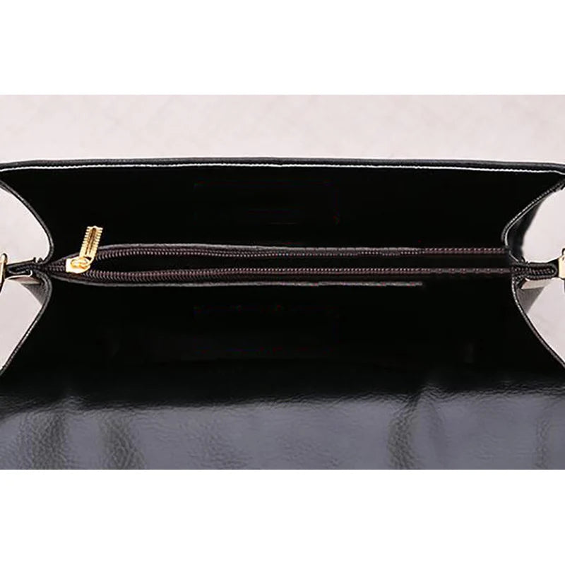 Hot Sale Flap Sling Shoulder Bags for Women Solid Color Crossbody Messenger Bag Purse Female Leather Handbag Pocket