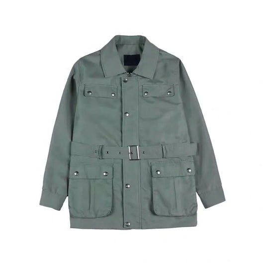 Mens Custom Made to Measure Menswear Men Jacket Man Safari Jackets