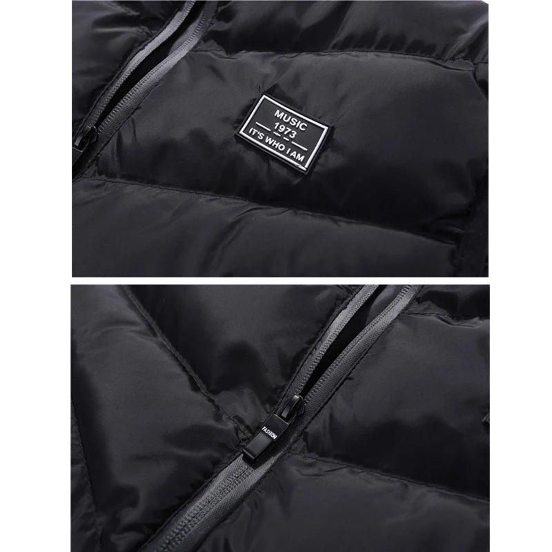 Krokodil marke Plus größe weste Herren Jacke Ärmellose Westen Jacken männer Casual Mäntel Herren Weste Mann Baumwolle Verdicken Weste 8XL