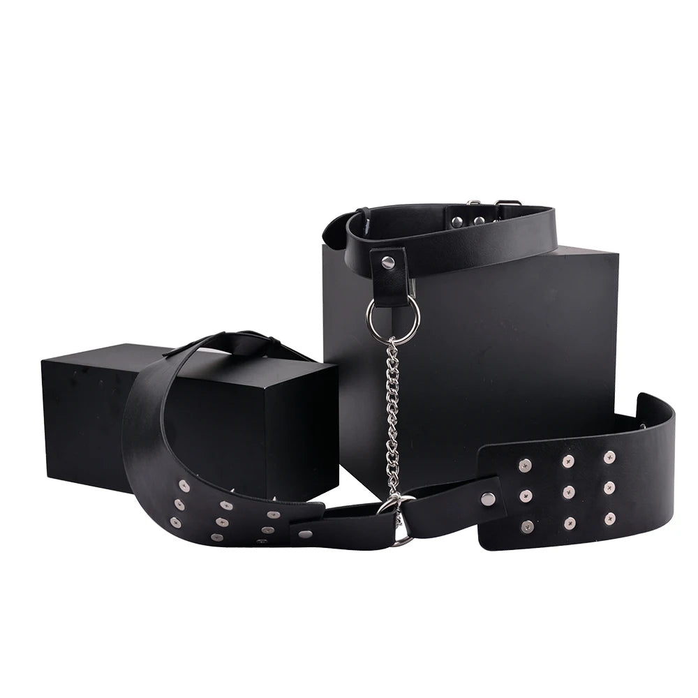 BDSM Corsets With Nipple Studs Breast Bondage Clothing for Couple Fetish