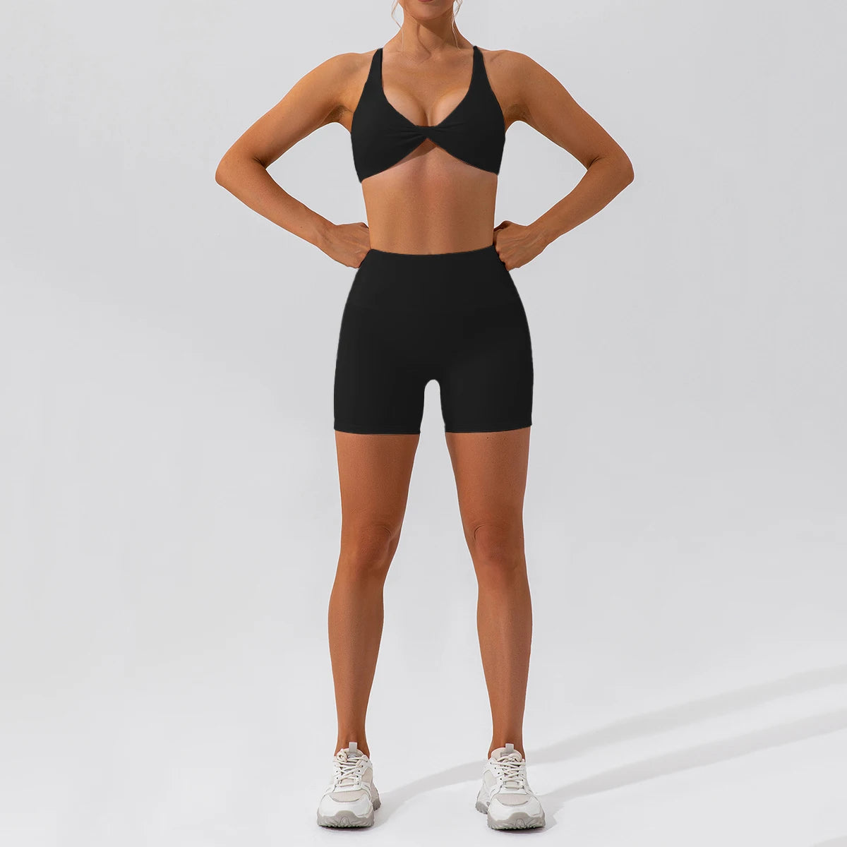 Summer 2PCS Yoga Suit Sports Set Women Quick-Dry Gym Set Women Tracksuit Running Workout Sports Shirt Yoga Clothing