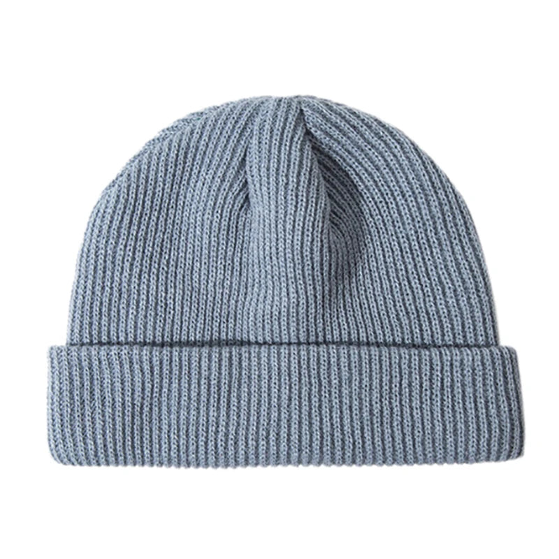 Damen Casual Cap Winter Unisex Rippenstrick Beanie Mützen Hüte Für Frau Herren Kinder Mädchen Jungen Schwarz Grau Rot Einfarbig