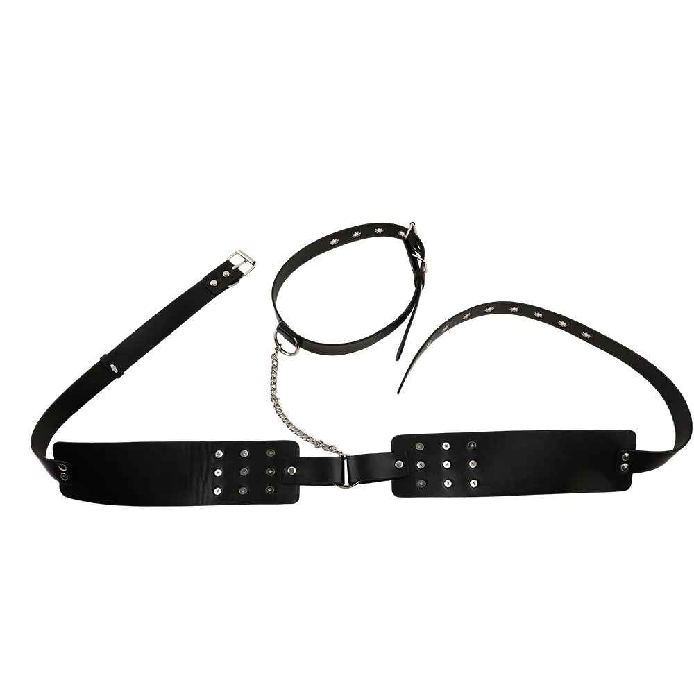 BDSM Corsets With Nipple Studs Breast Bondage Clothing for Couple Fetish