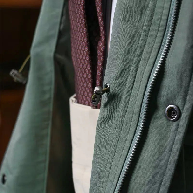 Mens Custom Made to Measure Menswear Men Jacket Man Safari Jackets