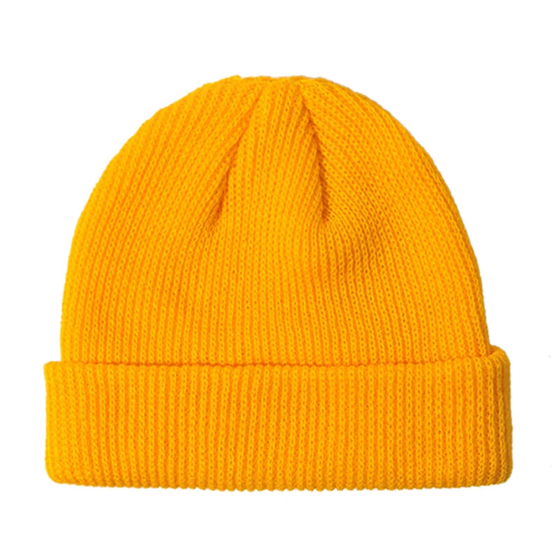Damen Casual Cap Winter Unisex Rippenstrick Beanie Mützen Hüte Für Frau Herren Kinder Mädchen Jungen Schwarz Grau Rot Einfarbig