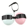 BDSM Corsets With Nipple Studs Breast Bondage Clothing for Couple Fetish