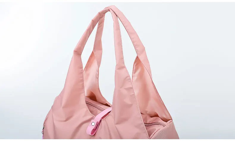 Yoga-Matte Tasche Gym Fitness Handtaschen für Frauen Männer Training Sac De Sport Reise Gymtas Nylon Outdoor Sport Tas Sporttas XA441WA