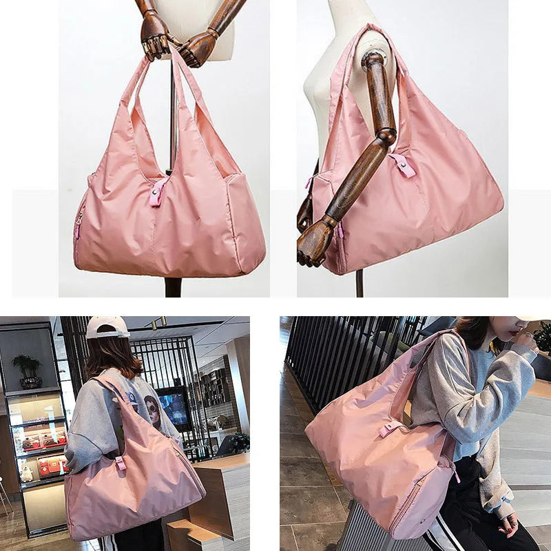 Yoga-Matte Tasche Gym Fitness Handtaschen für Frauen Männer Training Sac De Sport Reise Gymtas Nylon Outdoor Sport Tas Sporttas XA441WA