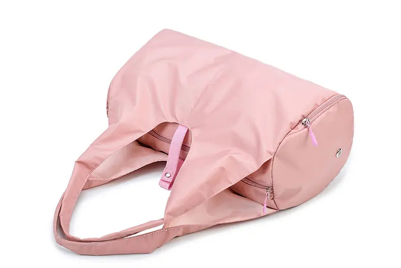 Yoga-Matte Tasche Gym Fitness Handtaschen für Frauen Männer Training Sac De Sport Reise Gymtas Nylon Outdoor Sport Tas Sporttas XA441WA