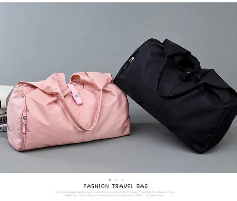 Yoga-Matte Tasche Gym Fitness Handtaschen für Frauen Männer Training Sac De Sport Reise Gymtas Nylon Outdoor Sport Tas Sporttas XA441WA