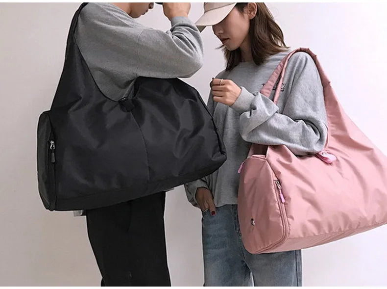 Yoga-Matte Tasche Gym Fitness Handtaschen für Frauen Männer Training Sac De Sport Reise Gymtas Nylon Outdoor Sport Tas Sporttas XA441WA