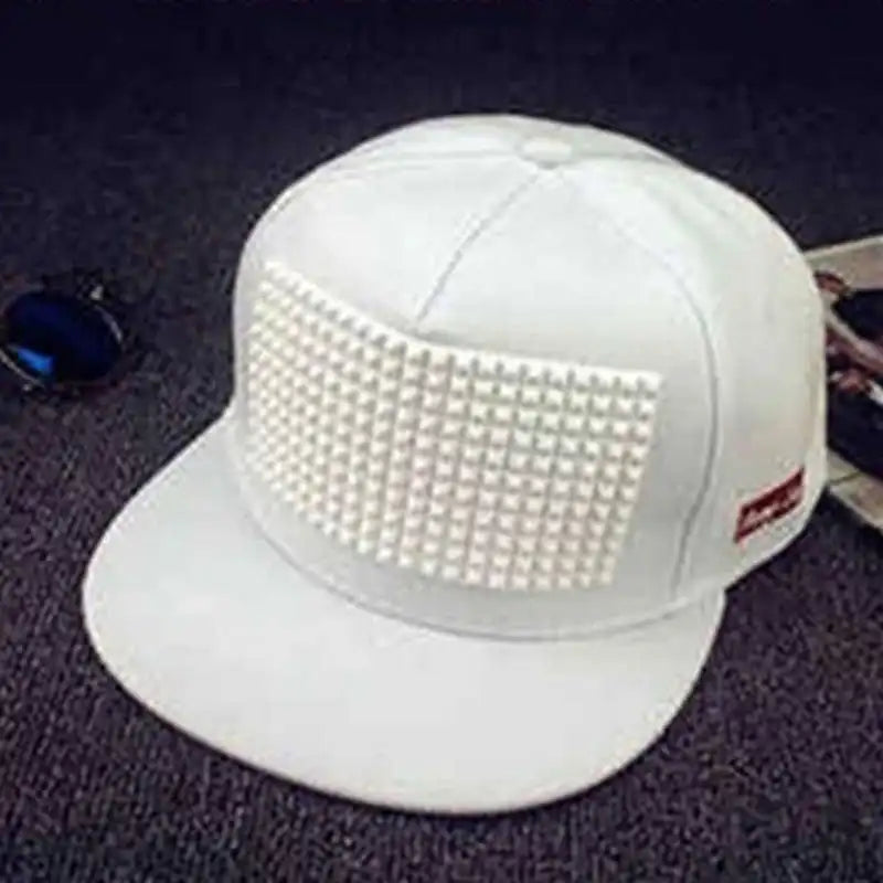 5 Colors New Hot Sale Plastic Triangle Baseball Cap Hat Hip Hop Cap Flat-brimmed Hat Snapback Cap Hats for Men and Women