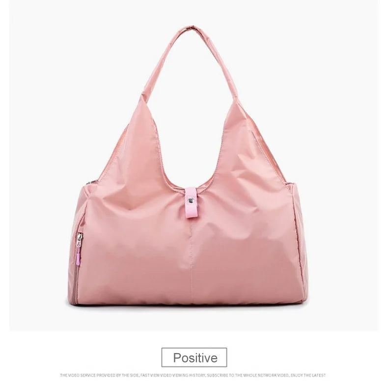 Yoga-Matte Tasche Gym Fitness Handtaschen für Frauen Männer Training Sac De Sport Reise Gymtas Nylon Outdoor Sport Tas Sporttas XA441WA