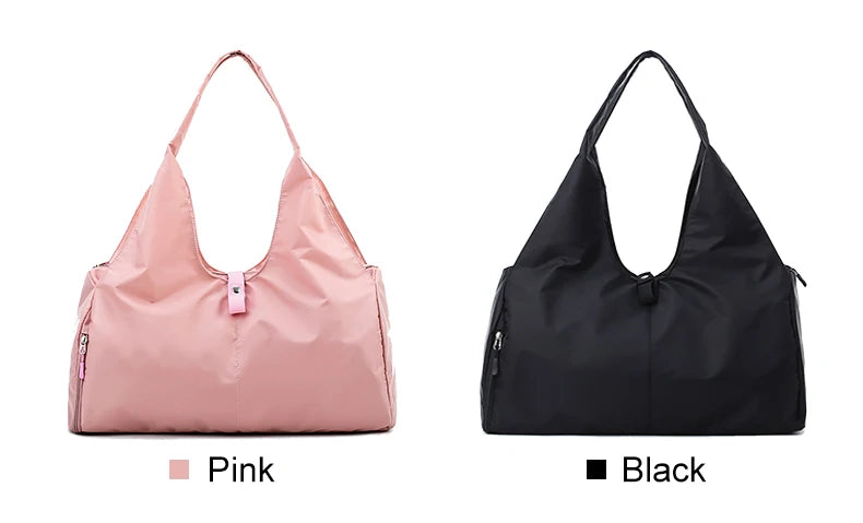 Yoga-Matte Tasche Gym Fitness Handtaschen für Frauen Männer Training Sac De Sport Reise Gymtas Nylon Outdoor Sport Tas Sporttas XA441WA