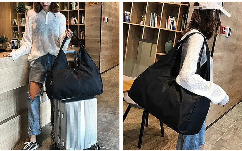 Yoga-Matte Tasche Gym Fitness Handtaschen für Frauen Männer Training Sac De Sport Reise Gymtas Nylon Outdoor Sport Tas Sporttas XA441WA