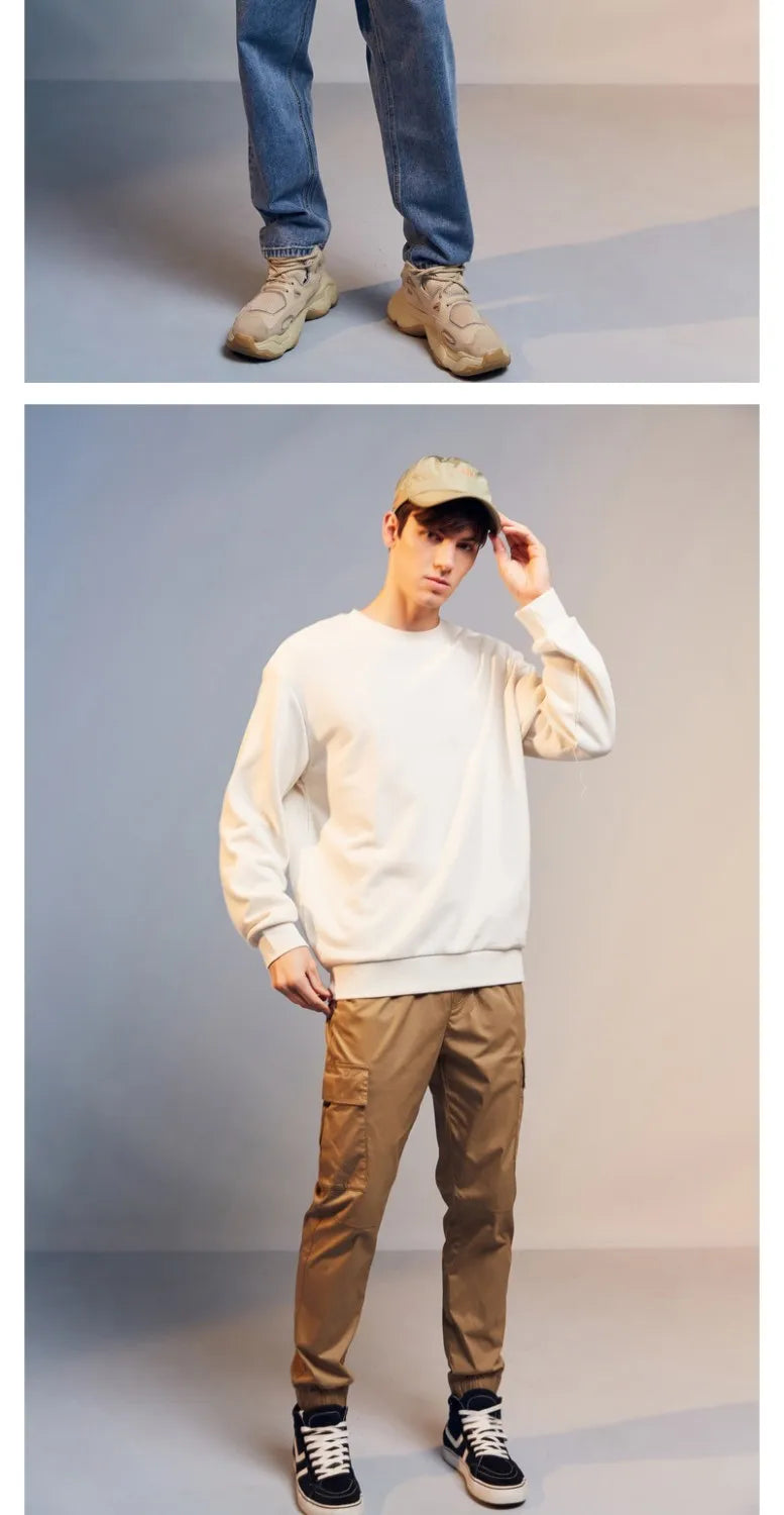 California Paradise Beach Letter Hip Hop Hoodie für Männer Sport Warm Top Pullover Fleece Pullover Bequeme Mode Hoodies