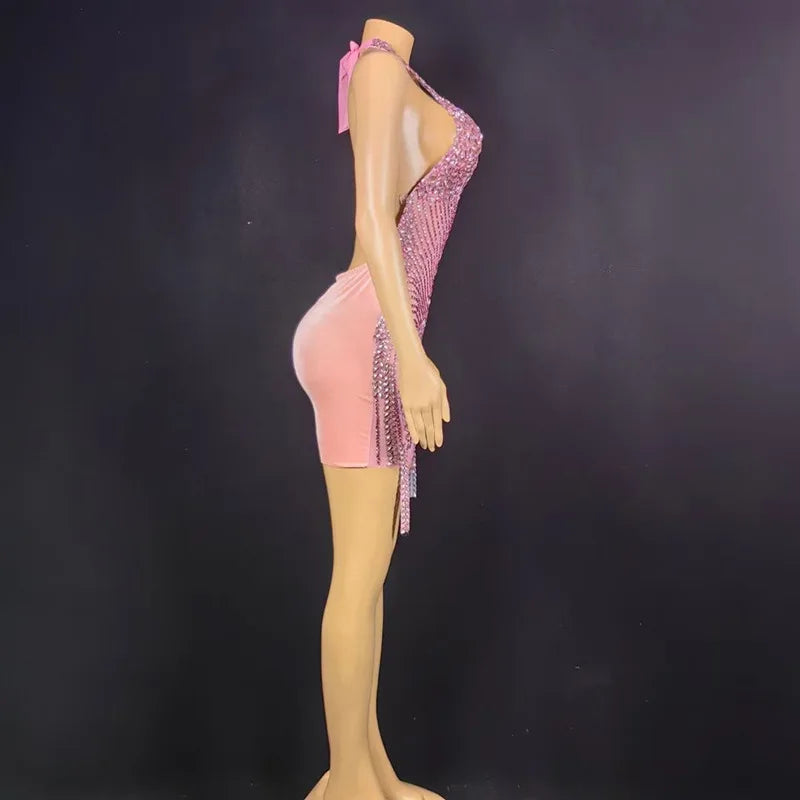 Novance Y3239-E Club Dress Sexy Elegant Sleeveless Fashion Clothing for Women 2023 Birthday Celebrity Women's Luxury Clothing