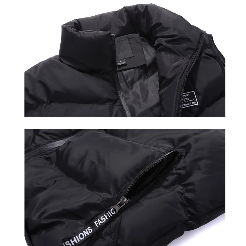 Krokodil marke Plus größe weste Herren Jacke Ärmellose Westen Jacken männer Casual Mäntel Herren Weste Mann Baumwolle Verdicken Weste 8XL