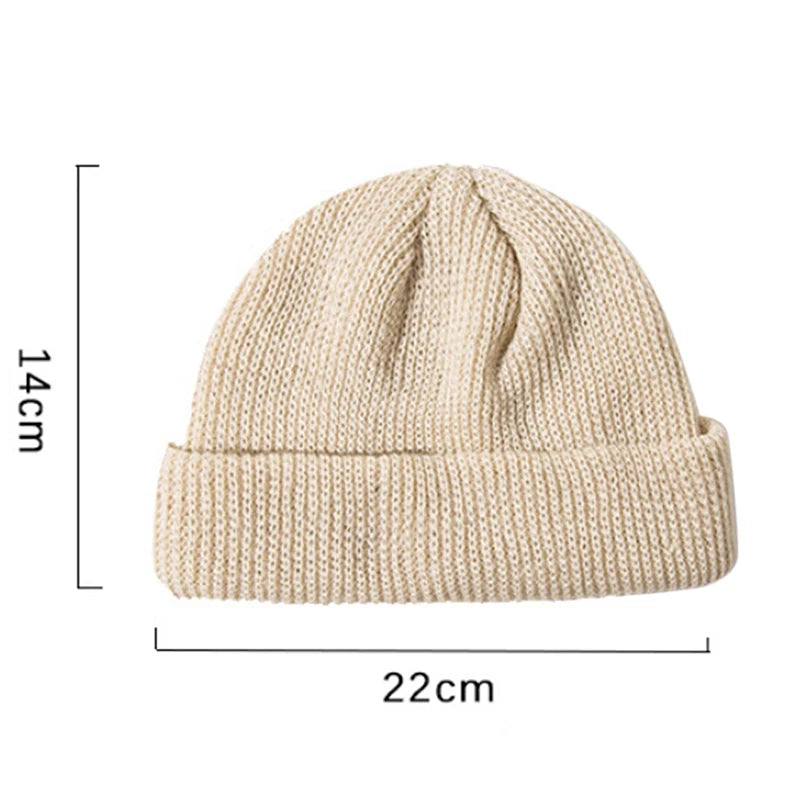 Damen Casual Cap Winter Unisex Rippenstrick Beanie Mützen Hüte Für Frau Herren Kinder Mädchen Jungen Schwarz Grau Rot Einfarbig