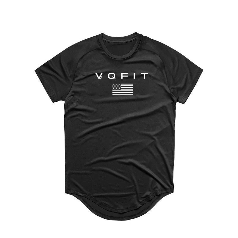 2020 Mesh Männer Gym Sportswear T-Shirt Fitness Strumpfhosen Sport Herren Kurzarm Laufschuhe Quick Dry Kompression T-Shirt