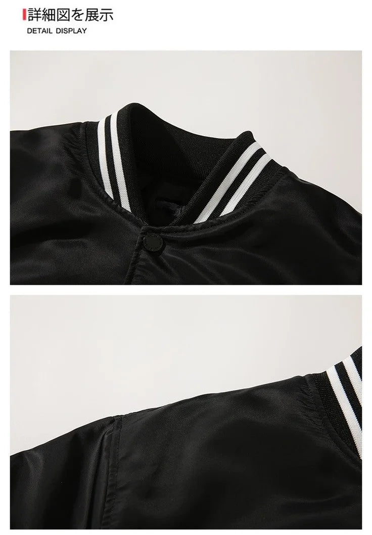 Winter Varsity Jacke Männer Frauen Embriodey Basketball Jacke Retro Mode Pilot Jacke Männer Tier Paar Kleidung High Street