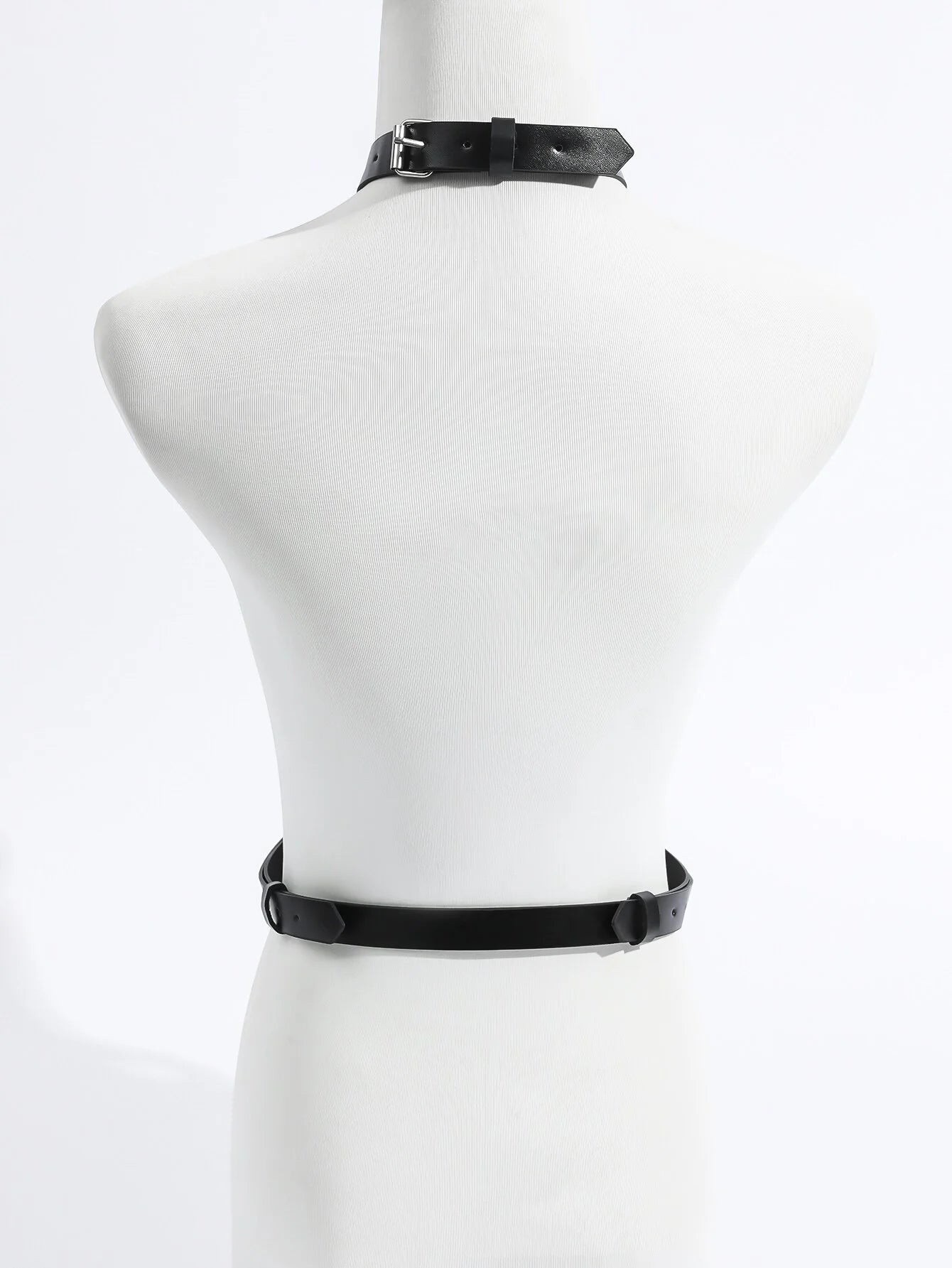 New Fun Handcuffs Bondage Clothing Sexy Strap Waist Pu Eco-friendly Leather Clothing Accessories Alternative SM Adult Toys