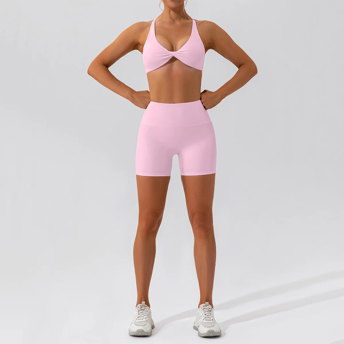 Summer 2PCS Yoga Suit Sports Set Women Quick-Dry Gym Set Women Tracksuit Running Workout Sports Shirt Yoga Clothing