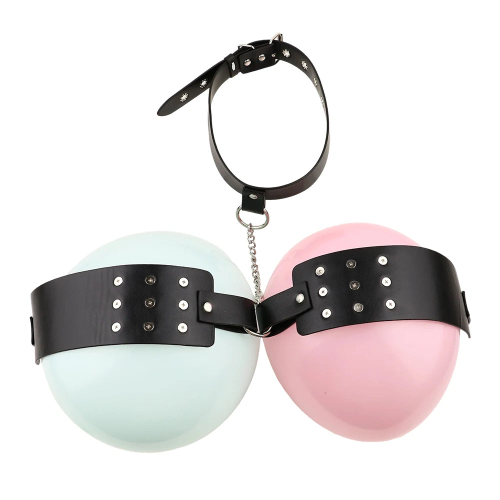 BDSM Corsets With Nipple Studs Breast Bondage Clothing for Couple Fetish