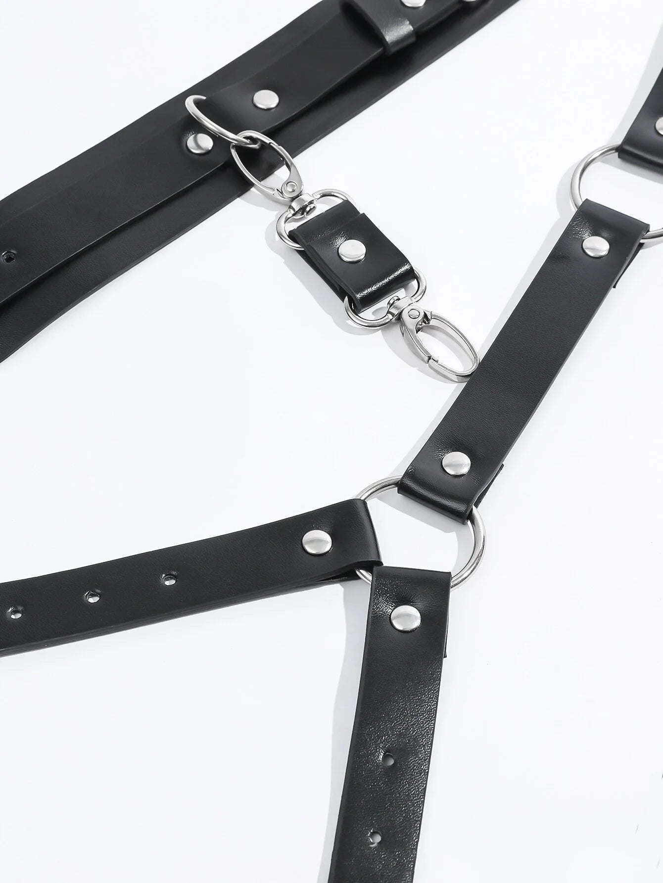 New Fun Handcuffs Bondage Clothing Sexy Strap Waist Pu Eco-friendly Leather Clothing Accessories Alternative SM Adult Toys