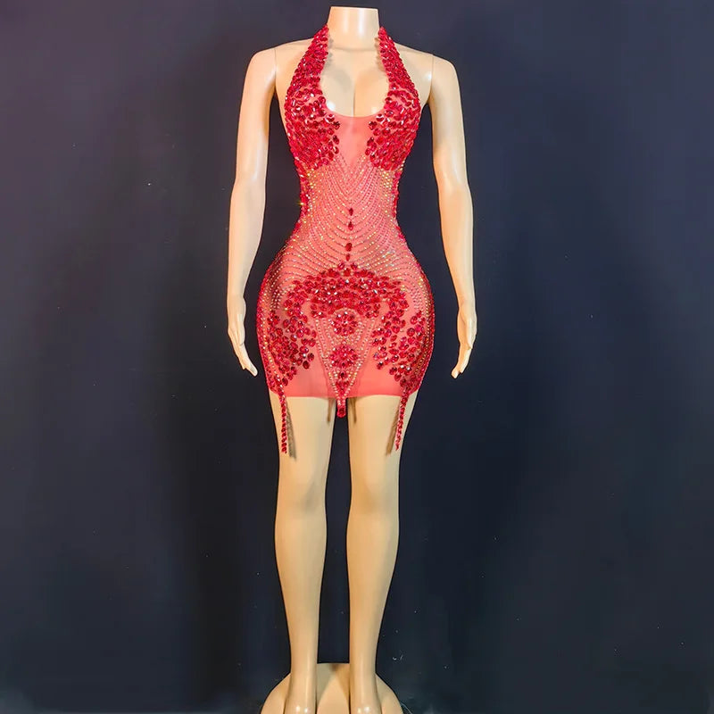 Novance Y3239-E Club Dress Sexy Elegant Sleeveless Fashion Clothing for Women 2023 Birthday Celebrity Women's Luxury Clothing