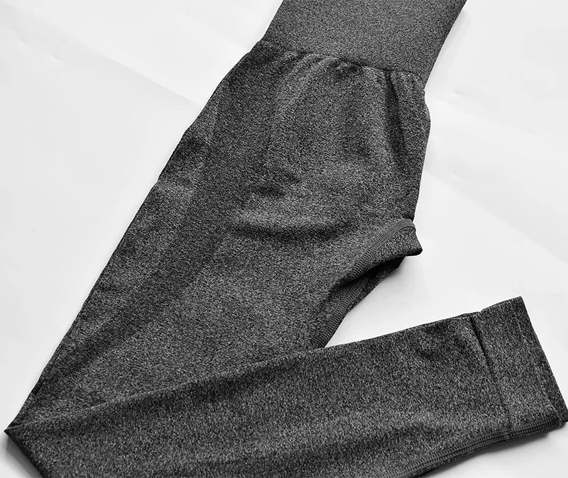 Contour Seamless Leggings Women High Waist Yoga Pants Tummy Control Gym Leggings Booty Yoga Leggings Sports Workout Tights Woman