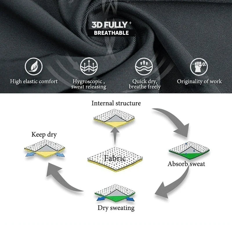 Herren-T-Shirt mit Aufdruck, schnelltrocknend, Fitness, Outdoor-Sport, Laufen, Klettern, kurzärmelig, Strumpfhose, Bodybuilding-Oberteile, Corest-T-Shirt