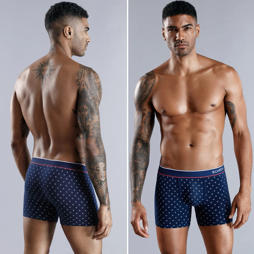 Mens Boxer Shorts Men's Boxers Panties Man Underwear Men Underpants Calecon Homme Cotton Boxershorts 2020 Brand Sexy