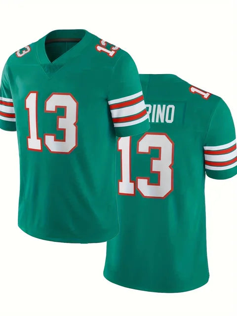 Klassisches American Football Trikot mit V-Ausschnitt