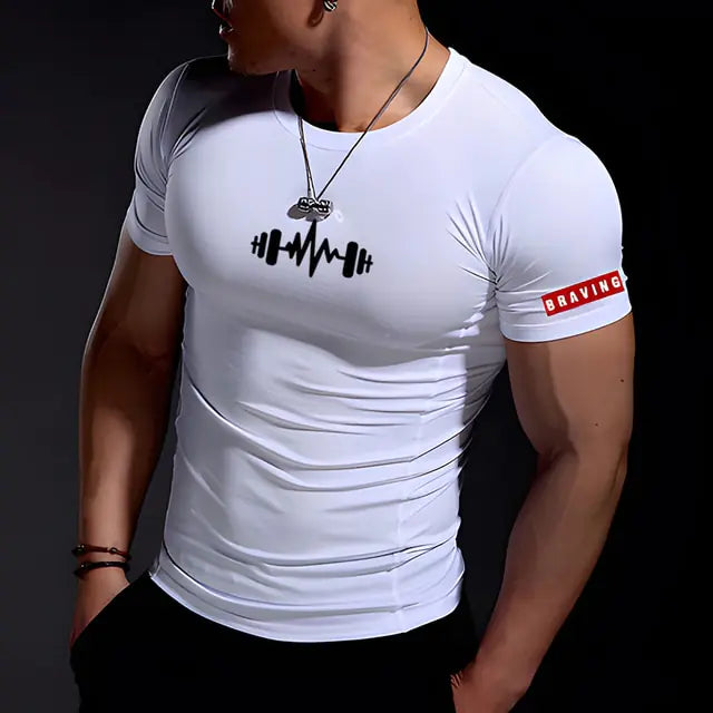 Enganliegendes T-Shirt für Männer
