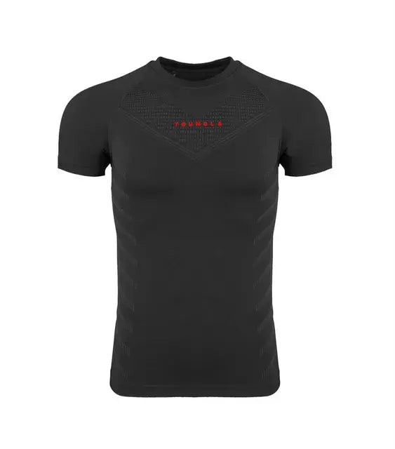 Sommer Seiden T-Shirt Herren