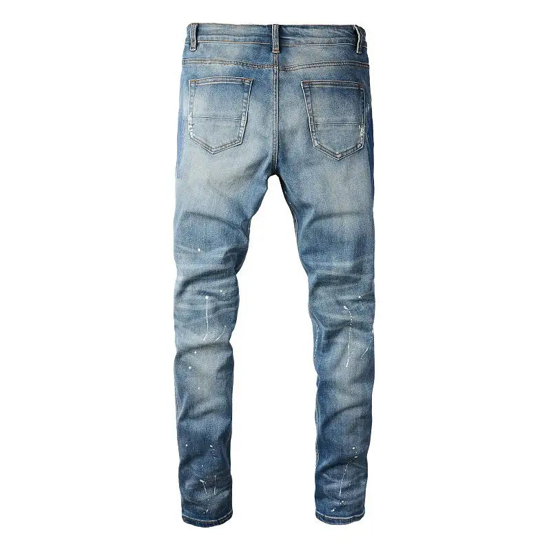 Blaue Jeans für Männer