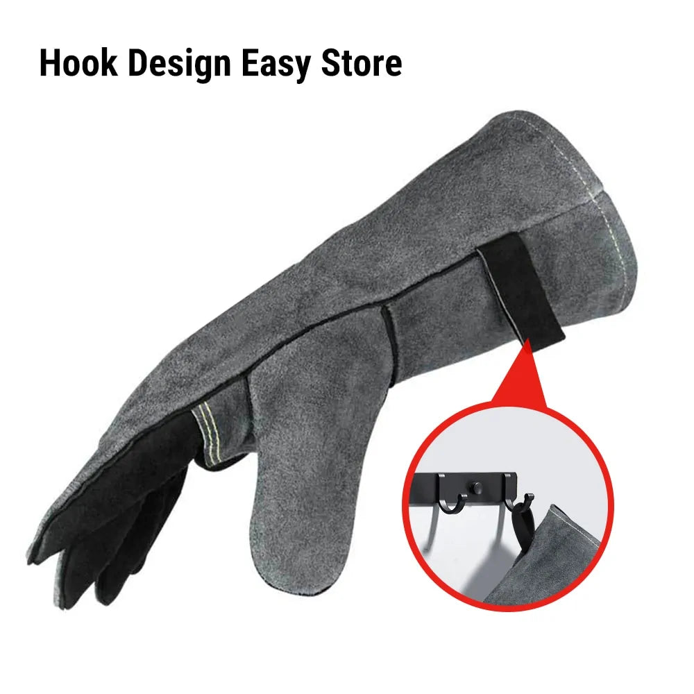 Hitzebeständige Ofenhandschuhe