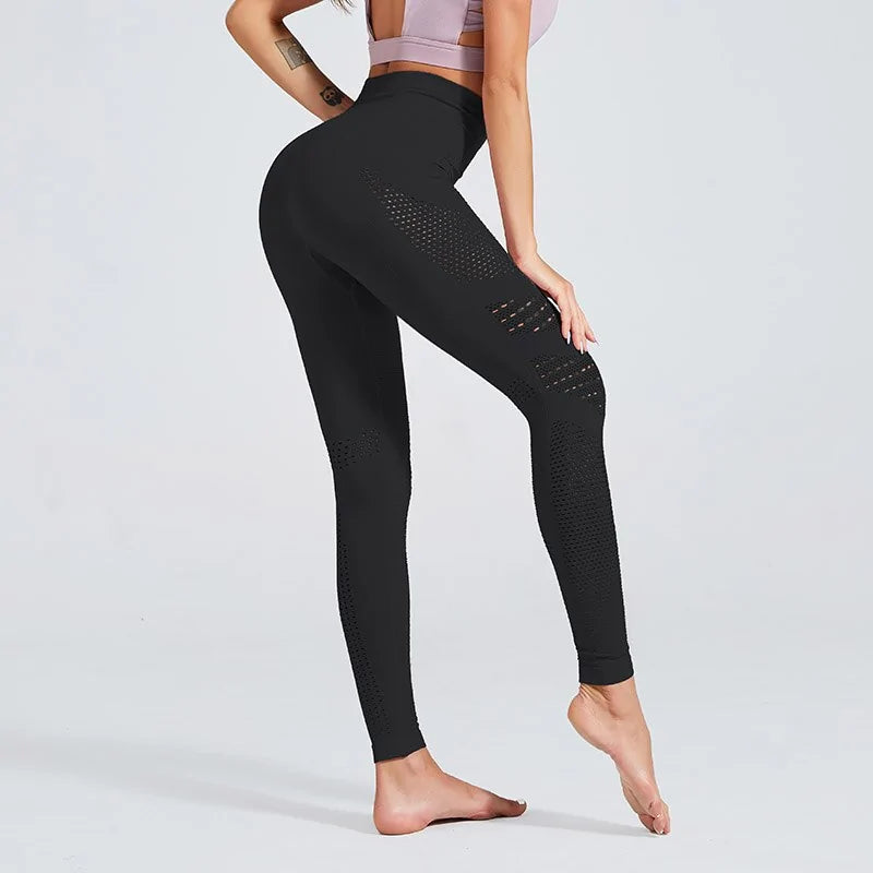 Kaminsky Sexy nahtlose Gym-Leggings mit hoher Taille