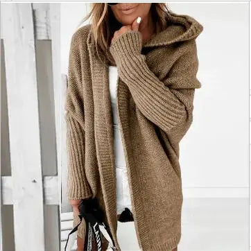 Übergroßer Cardigan-Mantelärmel