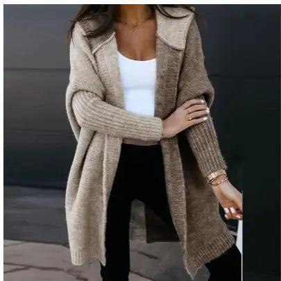 Übergroßer Cardigan-Mantelärmel