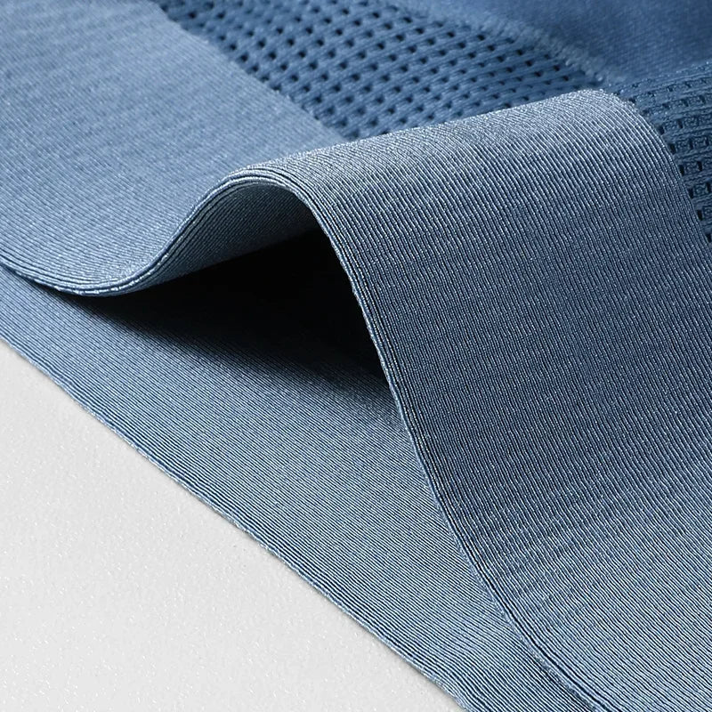 Underwear men's seamless comfortable antibacterial boys boxer shorts sport Breathable cool boxer shorts