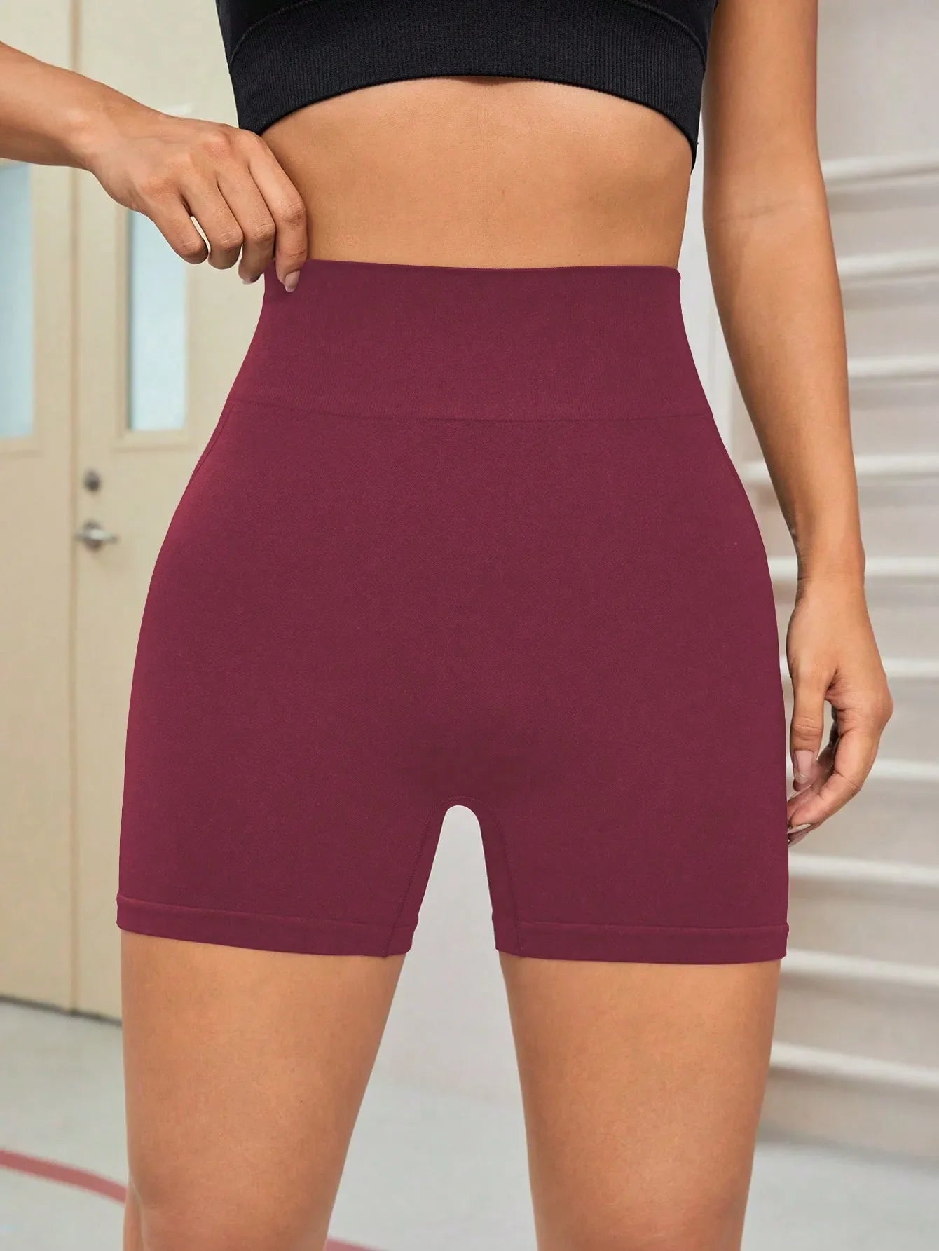 Women Shorts Fitness Sports Shorts for Women Fitness High Waist Push Up Gym Shorts Leggings Women Yoga Clothing