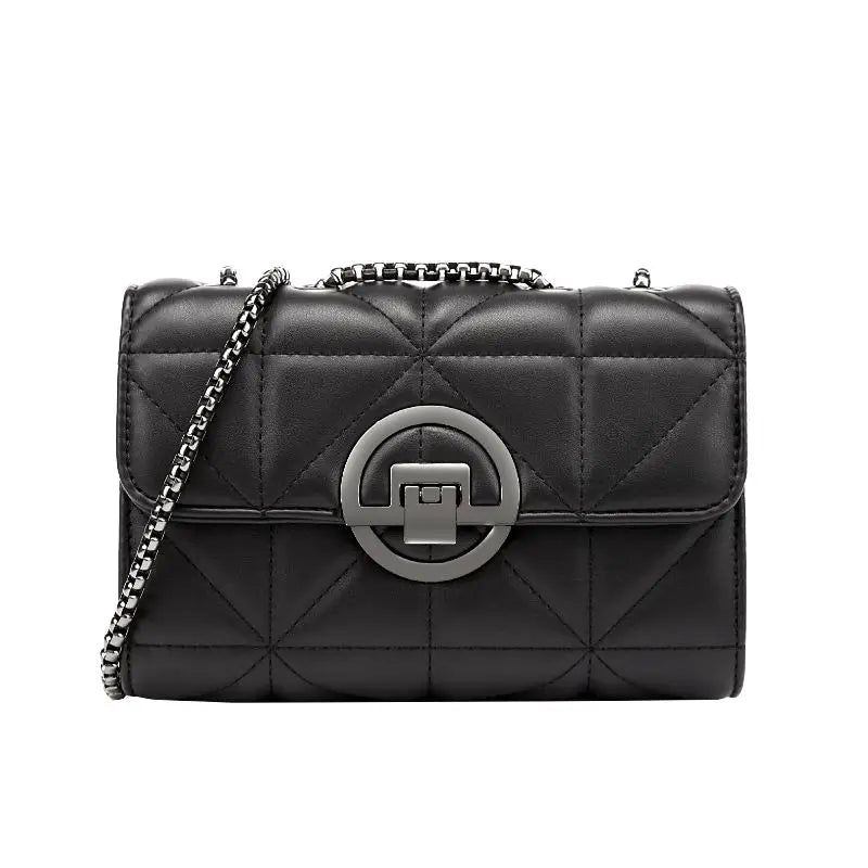 Summer New Fashion Women Chain Shoulder Crossbody Bag Handbags Square Clutch Bags Female Underarm Bag